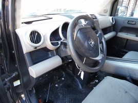 2008 HONDA ELEMENT LX BLACK 2.4L VTEC AT 4WD A18884